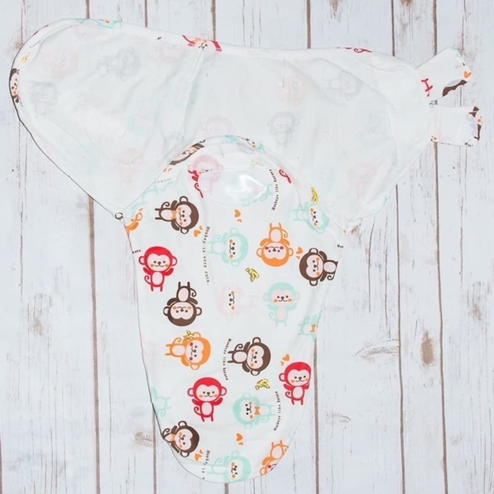 Swaddle me baby swaddle blanket cotton 0-12m - Picture 2 of 3